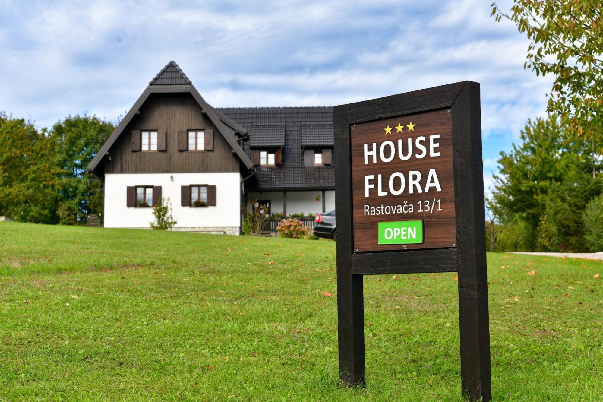 House Flora Hotel Rastovača Buitenkant foto